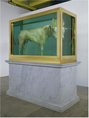 Damien Hirst biographical photo